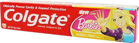 Colgate Toothpaste Barbie 40 g