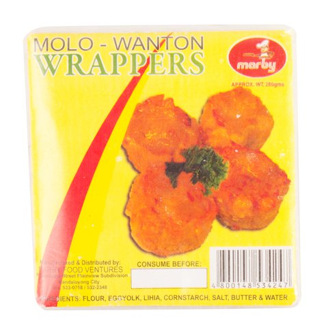 Marby Molo Wanton Wrapper 280 g