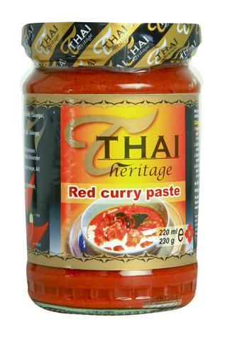 Thai Heritage Red Curry Paste 230 g