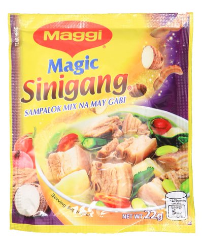 Maggi Magic Sinigang w/Gabi 22 g