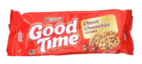 Arnott's Goodtime Classic Chocochips Cookies 80 g