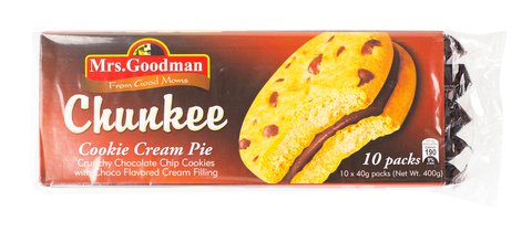 Chunkee Cookie Cream Pie 400 g