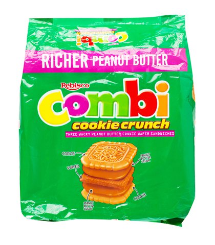 Combi Cookie Crunch Peanut Butter Sandwich Cracker 30 g (10 pcs)