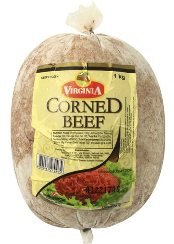 Virginia Corned Beef 1 kg