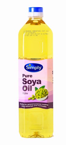 Simply Pure Soya Oil 1 l