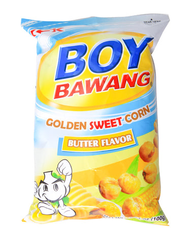 Boy Bawang Golden Sweet Corn Butter Flavor Cornick 100 g