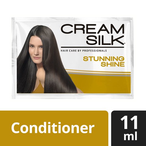 Creamsilk Hair Conditioner Stunning Shine 6 sachets x 11 ml