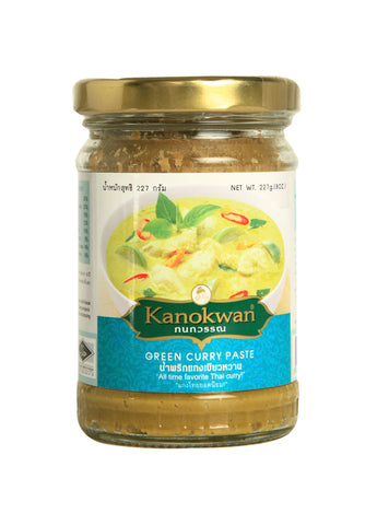 Kanokwan Green Curry Paste 8 oz
