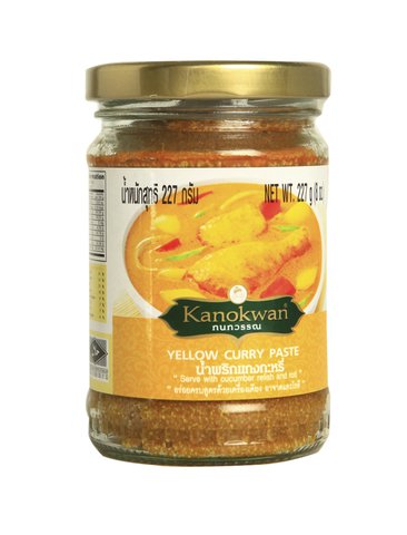 Kanokwan Yellow Curry Paste 8 oz