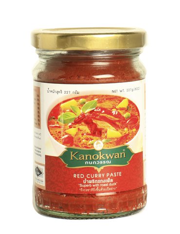 Kanokwan Red Curry Paste 8 oz