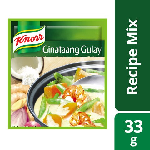 Knorr Ginataang Gulay Recipe Mix 33 g