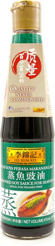 Lee Kum Kee Seasoned Soy Sauce For Seafood 410 ml
