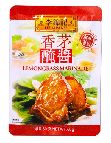 Lee Kum Kee Lemon Grass Marinade 60 g