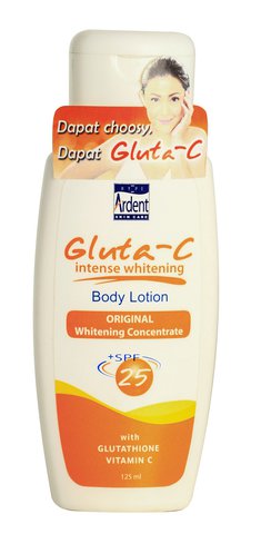 Gluta-C Lot Int Wht SPF25 125 ml