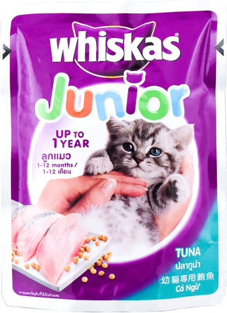 WHISKAS Kitten Tuna Food 85 g