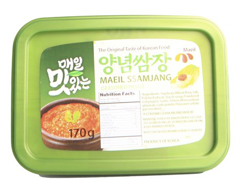 CJ Nt Maeil Ssnd Soybean Pste 170 g