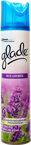 Glade Air Freshner Wild Lavender 320 ml