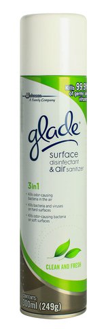 Glade Clean &amp; Fresh 300 ml