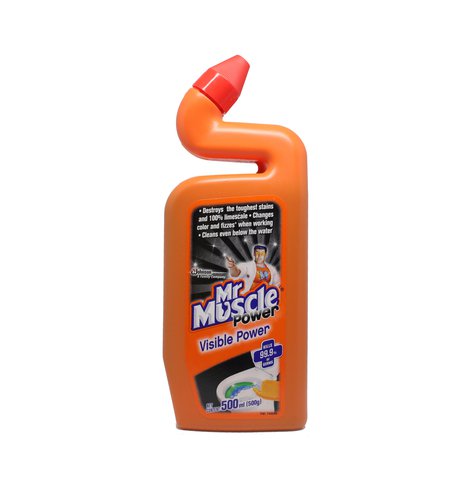 Mr Muscle Toilet Bowl Cleaner - Power 500 ml