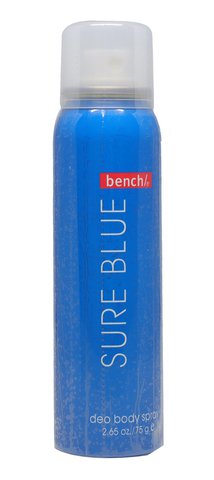 Bench Deo Spray - Sure Blue 75 g