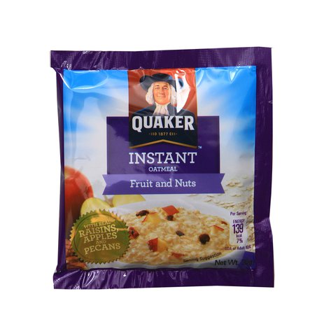 Quaker Instant Oatmeal Fruit &amp; Nut 35 g