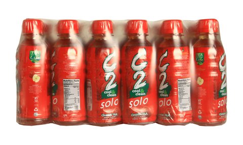 C2 Solo Apple 1 pack (24 pcs x 230 ml)