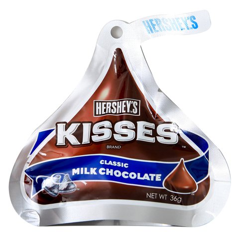 Hershey's Kisses Classic Milk Chocolate 36 g