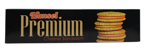 Hansel Premium Cheese Sandwich 127 g