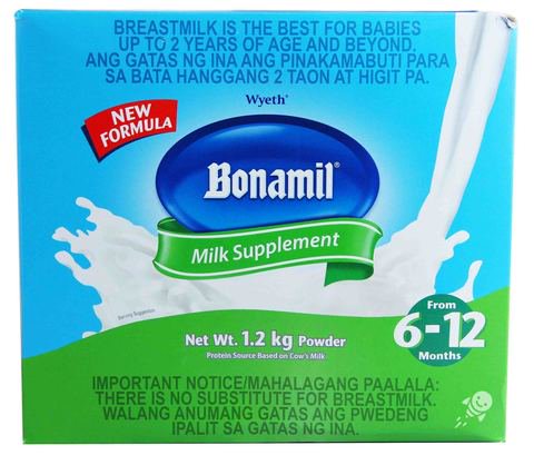 Bonamil Milk Supplement (6-12 Months) 1.2 kg