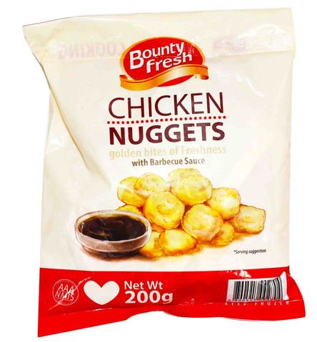 Bounty Fresh Chicken Nuggets 200 g