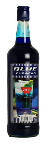 Walsh Blue Curacao 750 ml