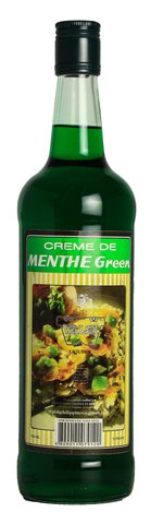 Walsh Creme De Menthe Green 751 ml