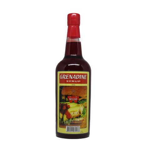 Walsh Grenadine Syrup 750 ml
