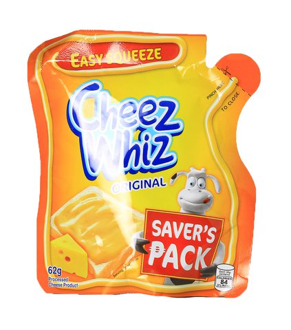Kraft Cheez Whiz Easy Squeeze 62 g