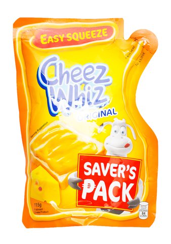 Cheez Whiz Squeeze Original 115 g