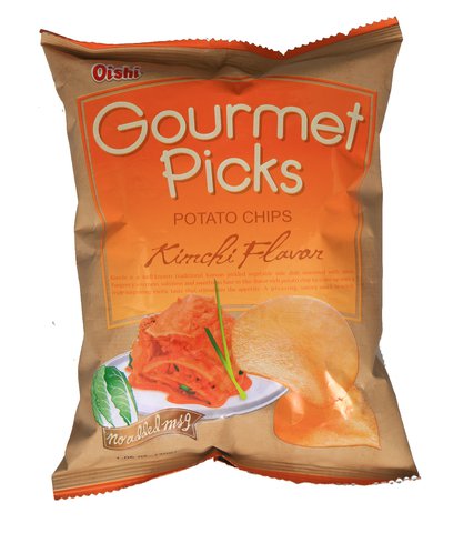 Oishi Gourmet Kimchi Flavor 30 g