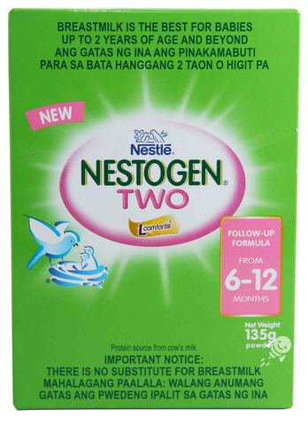 Nestogen 2 L Comfortis Formula Milk Powder 6-12 Months 135 g