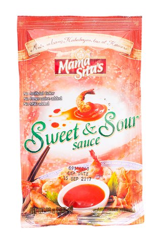 Mama Sita's Sweet &amp; Sour Sauce 80 g