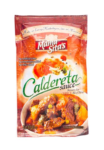 Mama Sita's Caldereta - Sauce For Spicy Beef Stew 80 g
