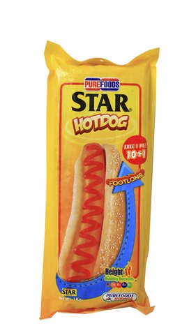 Purefoods Star Hotdog Footlong 1 kg