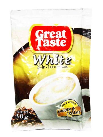 Great Taste Trio White Coffee Mix 30 g