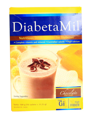 Diabetamil Chocolate 500 g