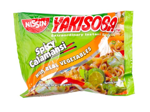 Yakisoba Spicy Calamansi Pouch 59 g