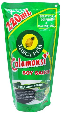 Marca Piña Calamansi Soy Sauce 220 ml