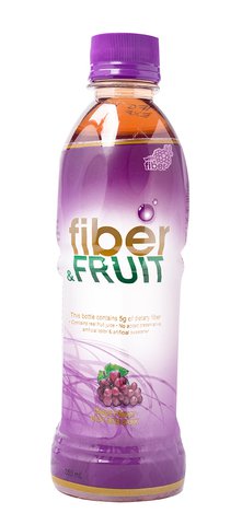 Fiber & Fruit Grape Flavor Fruit Juice Drink 350 ml