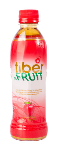 Fiber & Fruit Apple Flavor Juice Drink 350 ml