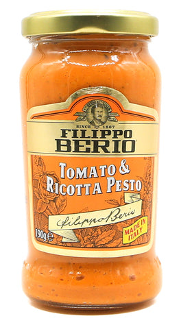 Felippo Berrio Tomato and Ricotta Pesto 190 g