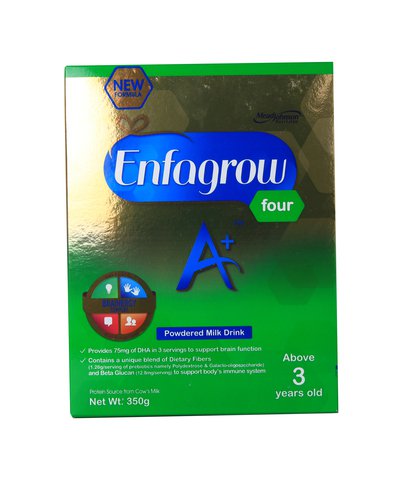 Enfagrow A+ Four Powdered Milk Drink (Above 3 Years Old) 350 g