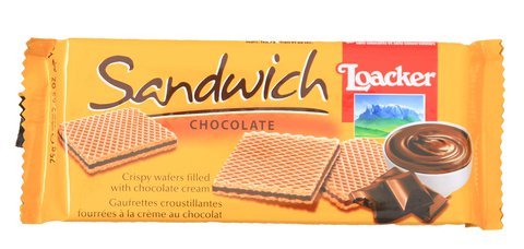 Loacker Chocolate 75 g