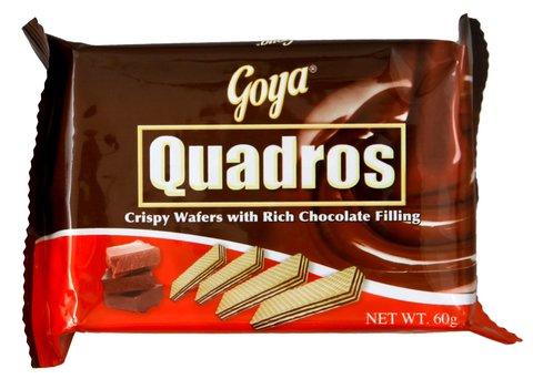 Goya Quadros Crispy Wafer 60 g